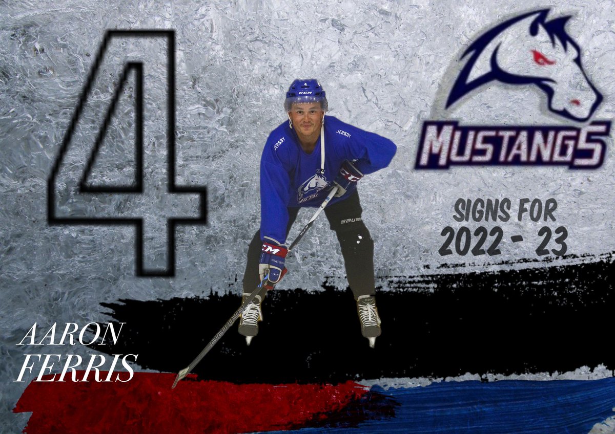 InvMustangs's tweet photo. Noraa's back!!!
Aaron Ferris signs for the 22/23 season. Hard hitting utility player who loves a tussle and brings energy to the team. #smilingassasin https://t.co/jZTzO4oRML