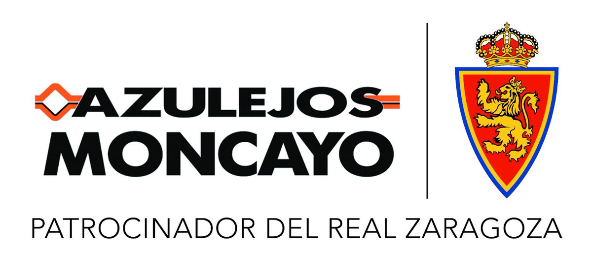 ⚙️ Azulejos Moncayo reafirma, una temporada más, el apoyo al club y renueva en la 2022/23 su acuerdo de patrocinio con el Real Zaragoza 💪

👉 Empresa aragonesa dedicada a la distribución de materiales para la reforma y construcción.

📌<a href="/AzulejosMoncayo/">Azulejos Moncayo</a>
📌azulejosmoncayo.com