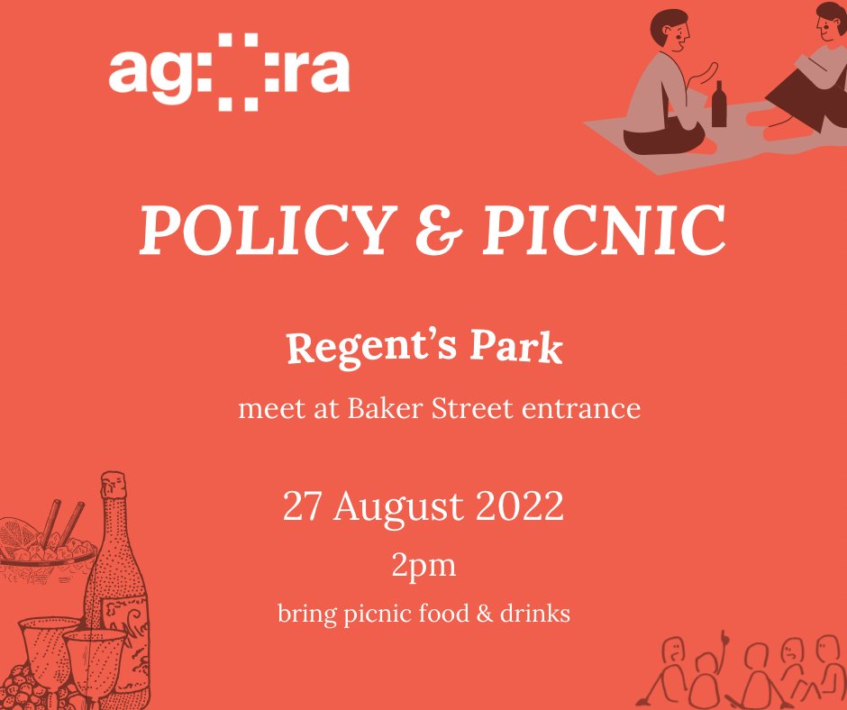 AgoraThinkTank's tweet photo. What better way to enjoy the Great British Summer one last time than meeting up and talking about the UK's foreign policy at Regent's Park? https://t.co/sVeNrfucUP