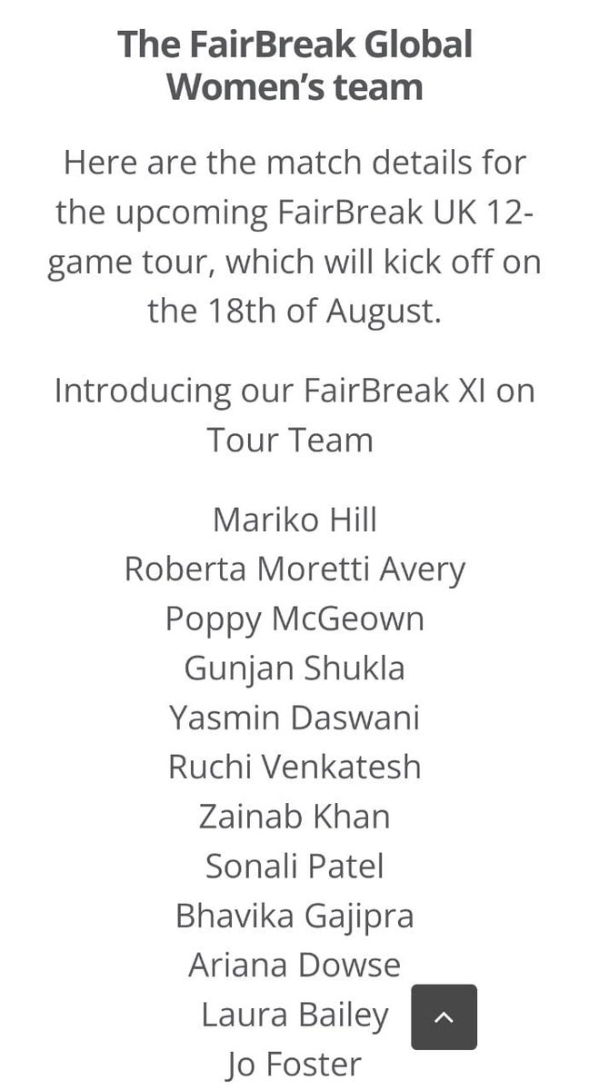 SasikumarRQ's tweet photo. @Dream11 , Please don't miss these kind of women's emerging team matches. Lot of associate team players participating in this competition.

Don't always focus on ECS T10. Lot of domestic circle matches going on. Even espncricinfo covering those matches. https://t.co/G7o5k849hH