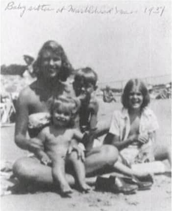 MappingMHD's tweet image. A nanny in 1951, Sylvia Plath spent much of her summer in Marblehead about which she wrote, "The Babysitters" which began:

"It is ten years, now, since we rowed to Children's Island.
The sun flamed straight down that noon on the water off Marblehead." 

 allpoetry.com/The-Babysitters