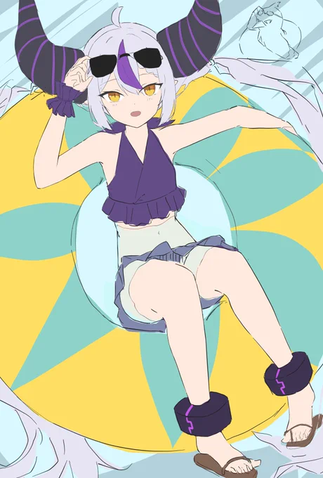 ラプ様 ラフ 