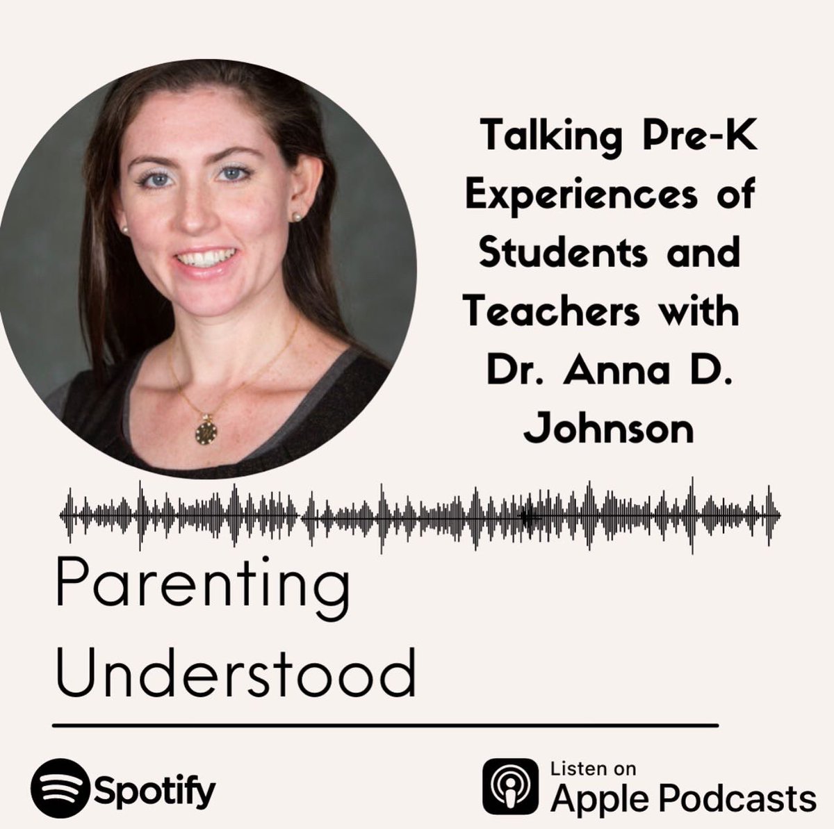 New episode out now! We speak with Dr. Anna D. Johnson on her research in Tulsa, OK pre-schools and the impacts it can have on all children