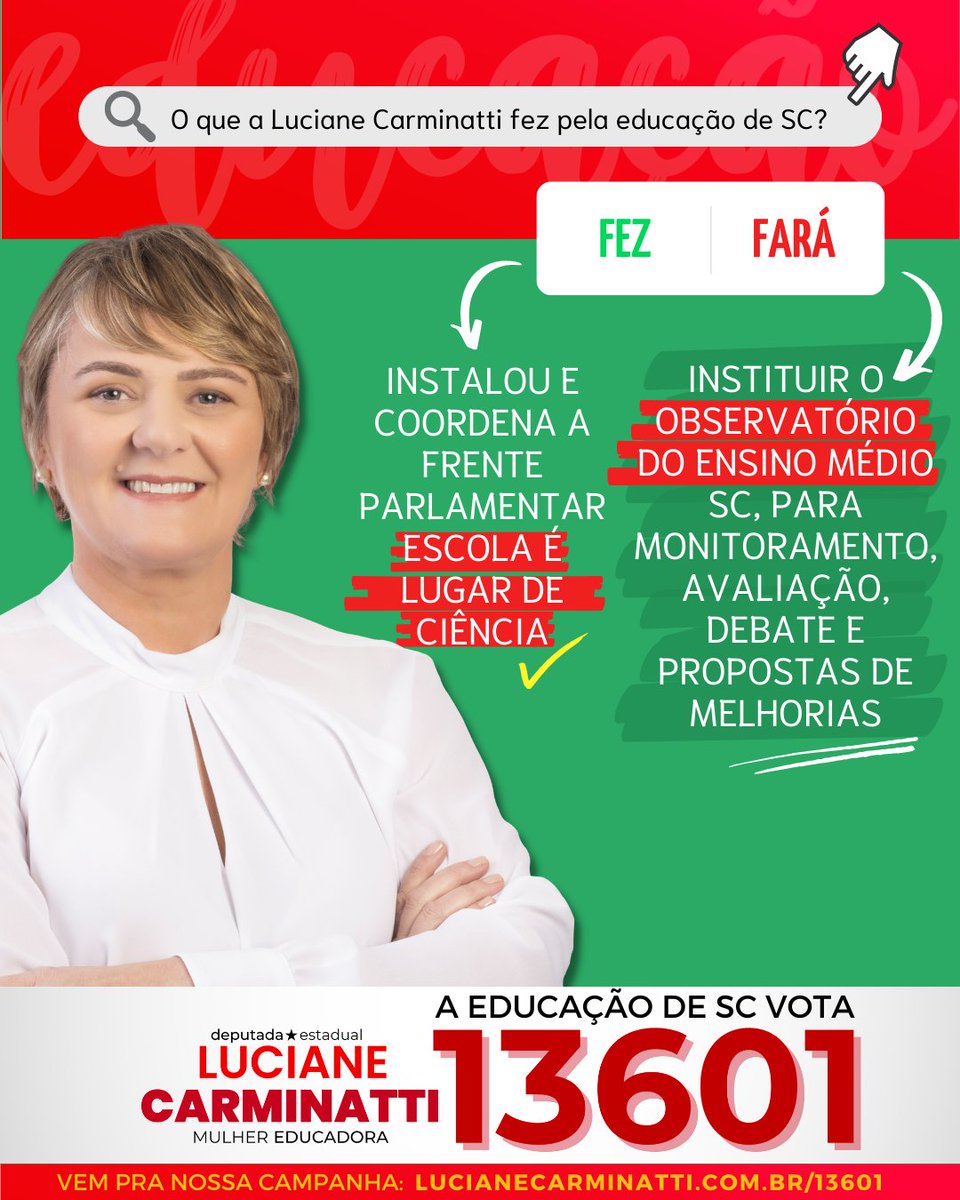 lucarminatti's tweet photo. #13601sc ✅Defender que a Escola é lugar de #Ciência, não de dogmas, e incentivar a iniciação científica na #EducaçãoBásica é o que temos feito com a Frente Parlamentar por nós instalada, com protagonismo de várias entidades, como a @SBPCnet https://t.co/KDTfBhUyt0