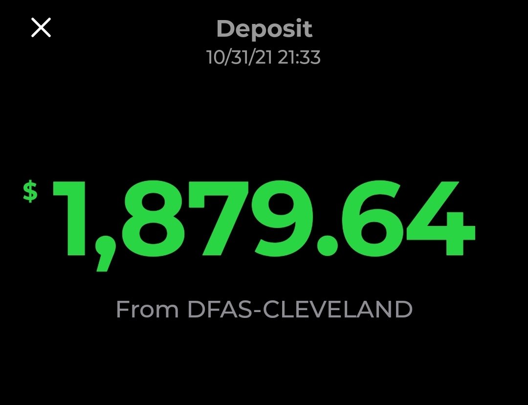JrDucs's tweet photo. First Navy Sailor to recieve 100% of Active Duty Government paycheck as #Bitcoin via @Strike thx @jackmallers #FunFact #Hooyah #HooyahNavy #Navy #Blockchain #AutoPurchase #DirectDeposit #KYC #BTC #PayMeInBitcoin https://t.co/rVsvkhYhrb