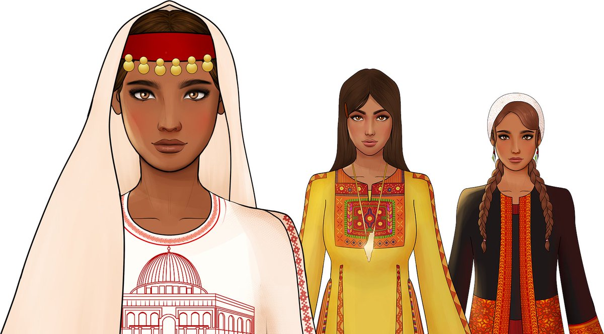 Women of Palestine NFT 1948 Collection🇵🇸❤️

More updates coming soon guys, hope you're all having a great summer wherever you are in the world✨