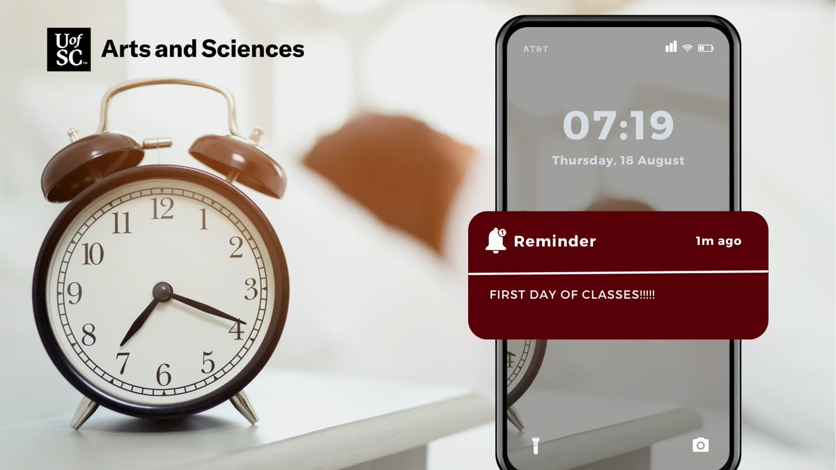 Gamecocks, Happy #FDOC! 🧋🎒📚