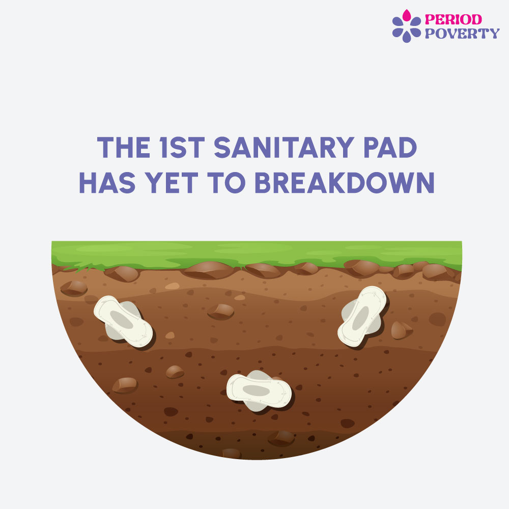 _PeriodPoverty's tweet photo. The first sanitary pad ever used has still not decomposed. Yes! You heard it right. This just goes to show how much of an impact our daily choices have on the environment.
#sanitarypads #disposablepads #switchtoeco-friendly #periodpollution https://t.co/9dncempoh4