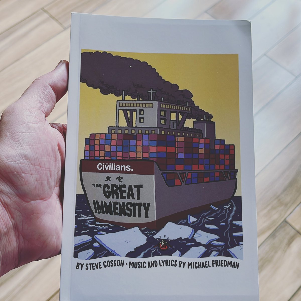 Steve Cosson tweet media