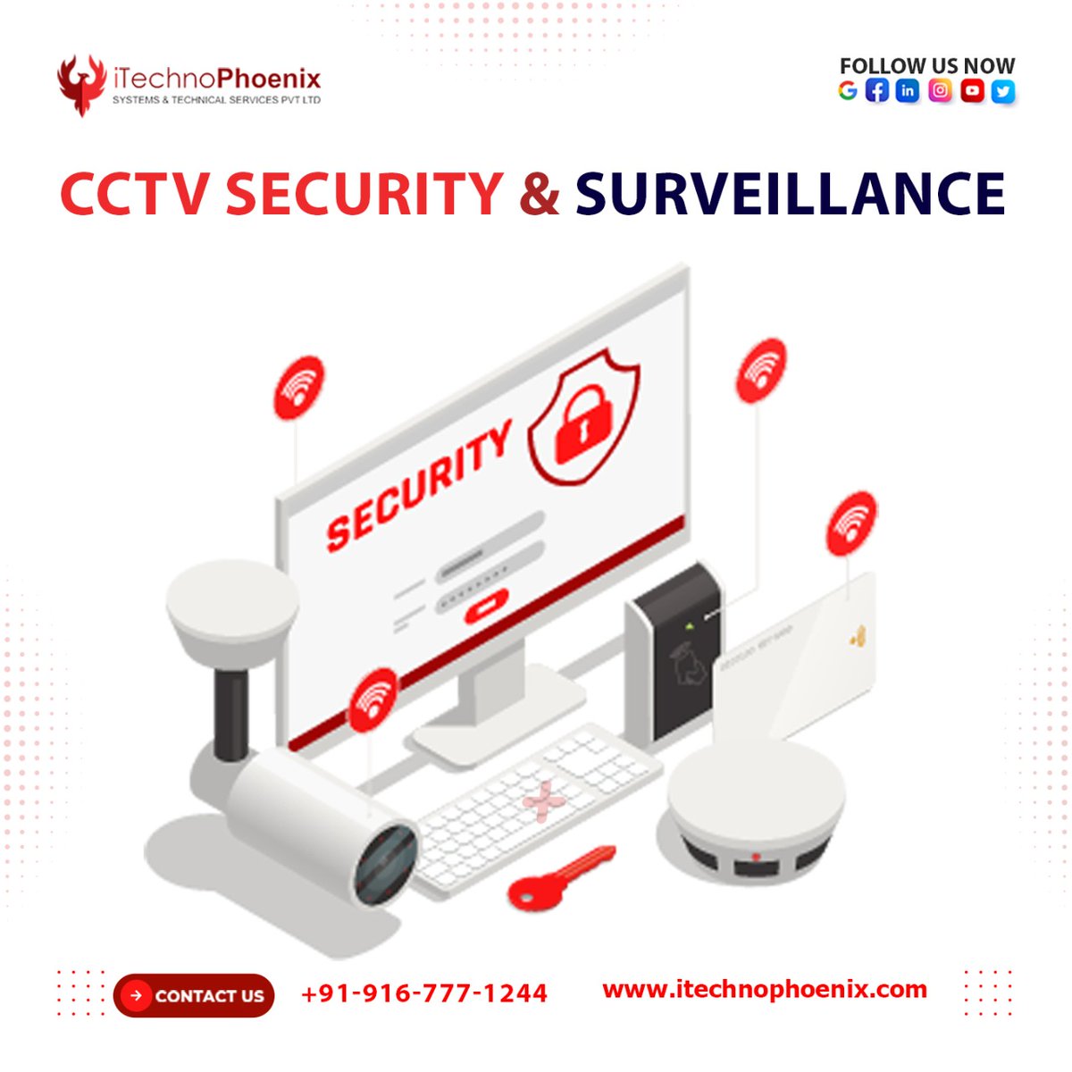 itechnophoenix's tweet photo. Security surveillance system means an assembly of any combination of video, audio, or photographic recording devices installed for purposes of surveillance or recording of activity occurring at the qualified residence.

#iTechnoPhoenix #CCTV #survillance #security #survillance https://t.co/VLzKcaeF7c