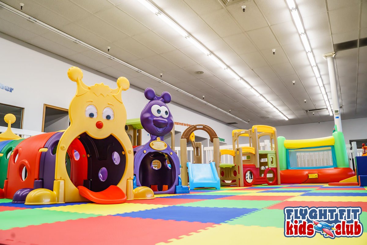 FlyghtFitKC's tweet photo. Our soft play area is coming together nicely! 

We hope to see you here September 3rd with your little ones!

#FFKC #TakeFlyght https://t.co/hsqGc9lGGr