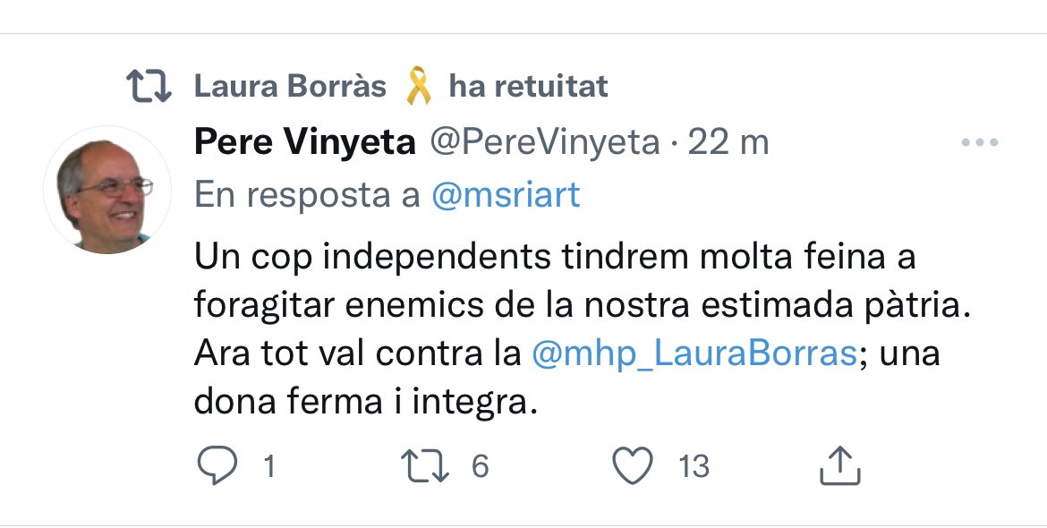 A qui voldràs expulsar de Catalunya <a href="/LauraBorras/">Laura Borràs 🎗</a>? Per curiositat