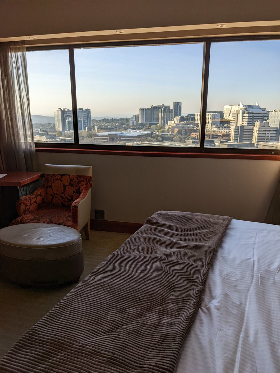 Johannesburg from my hotel room #SouthAfrica #internationalphilately