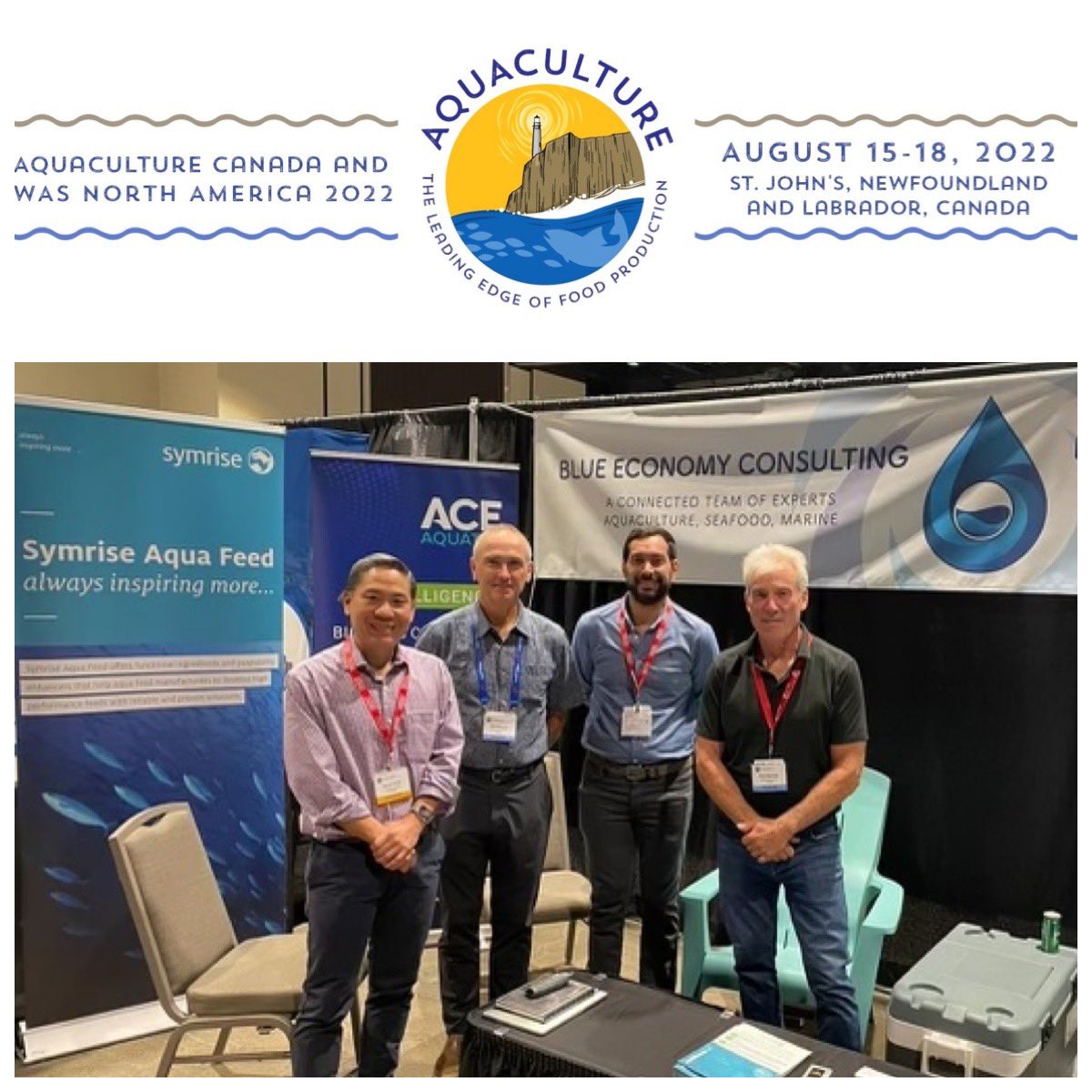 Needing #technicalexpertise, #marketingstrategies or #businessdevelopment assistance? Swing by our booth. We’d be glad to talk with you. #aquaculture