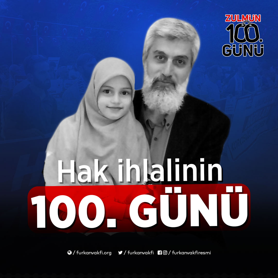 YETER ARTIK ❗❗Hak İhlalinin 100. GÜNÜ!   #YeterArtık AlparslanHocam 100Gündür