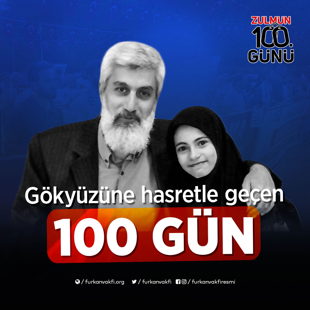 Gökyüzüne Hasretle Geçen 100 Gün!   #YeterArtık AlparslanHocam 100Gündür