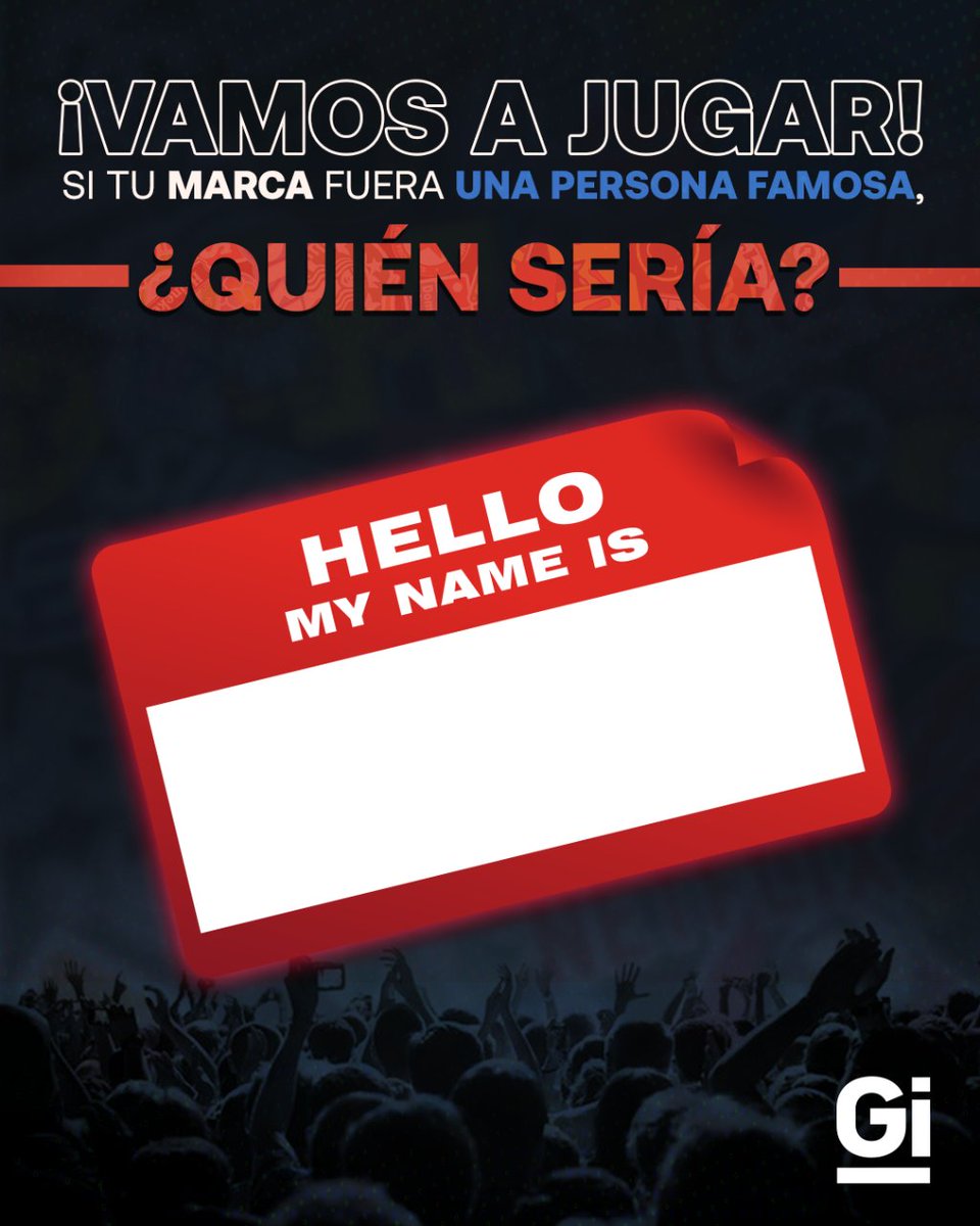 AgenciaGIDEAS's tweet photo. La personificación de marca es una táctica que permite generar mayor conexión y empatía con su público, potenciando la identificación, dotándola de características humanas, ¿A quién se parece tu marca?
#Gideas #publicidad #ideas #piensaengrande #siemprealogrande #inspiración https://t.co/GZ227QbP15