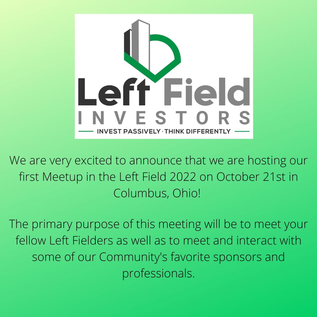 Left Field Investors tweet media