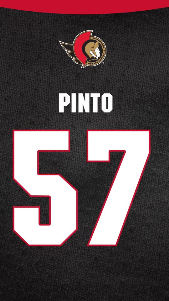 Ottawa Senators New Number Alert Tell Your Friends That Shane Pinto Is Back With 57 Gosensgo T Co Wwb8ppeqmp Twitter