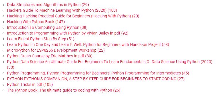 RifdhyAhmed's tweet image. Python books pdf for free download 😵💫
Click here to download book pdf 👇
bit.ly/3ONffJz
Join to our WhatsApp group to get pdf of all kinds of programming books 👇🏻
chat.whatsapp.com/E6XKLPYBBzhIp4…
#PYTHON #PYTHONBOOKS #PROGRAMMING #SoftwareDeveloper #PROGRAMMER #code
