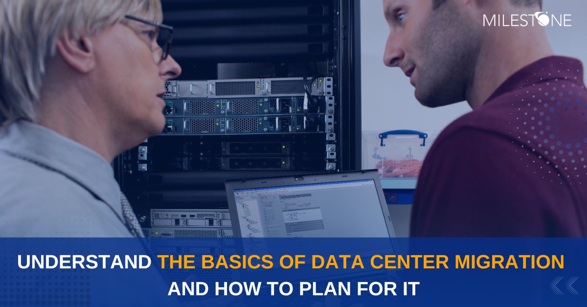 MilestoneTech's tweet image. #DataCenterRelocation is challenging and complex. However, done with the right partner, you’ll notice the benefits of a sound Data Center Relocation. Check out our Extended Guide to Data Center Relocation Part I here: hubs.li/Q01kd3VS0

#MilestoneTech #DataCenterRelocation