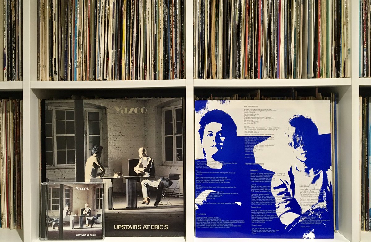 Tonight’s #timstwitterlisteningparty is for this wonderful LP. Join <a href="/AlisonMoyet/">Alison Moyet</a> <a href="/Tim_Burgess/">Tim Burgess</a> <a href="/LlSTENlNG_PARTY/">Tim's Listening Party</a> at 8:00PM