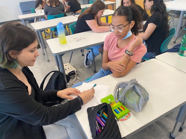 CASTLeadSA's tweet photo. This week, we welcomed new teachers, returning LEAD-ers and an entire class of 8th graders! Our Travel and Tourism Management class hit the ground running with designing a roller coaster. Students were put in teams with a budget and began crafting ideas. #leadingthroughlearning https://t.co/CTJ6geSw7j