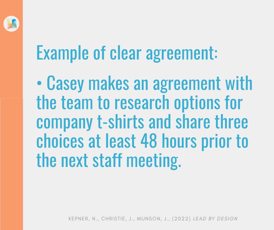 craftedleaders's tweet photo. Are you making clear or unclear agreements as a team?

A handy tool on agreements for your team: https://t.co/dSSZ5V7pBM

#CourageousLeadership #LeadershipSkills https://t.co/q5Lk9krfHr