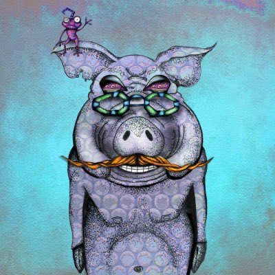 wtfrzv's tweet photo. 📢Elrond⚡️#NFTGiveaway with @PigtureClub 🐷 - art incubator, doxxed team, hand-drawn NFTs.

ℹ️ https://t.co/cqYq3lderd

💰Prizes:
🥇0.5 $EGLD
🥈250k $LKMEX
🥉5x WL spots

✔️Follow me &amp; @PigtureClub 
✔️Retweet &amp; tag friends

🐷Get pigtured and join the club!

⏱48h
#ElrondGiveaway https://t.co/auszWcG0Lu