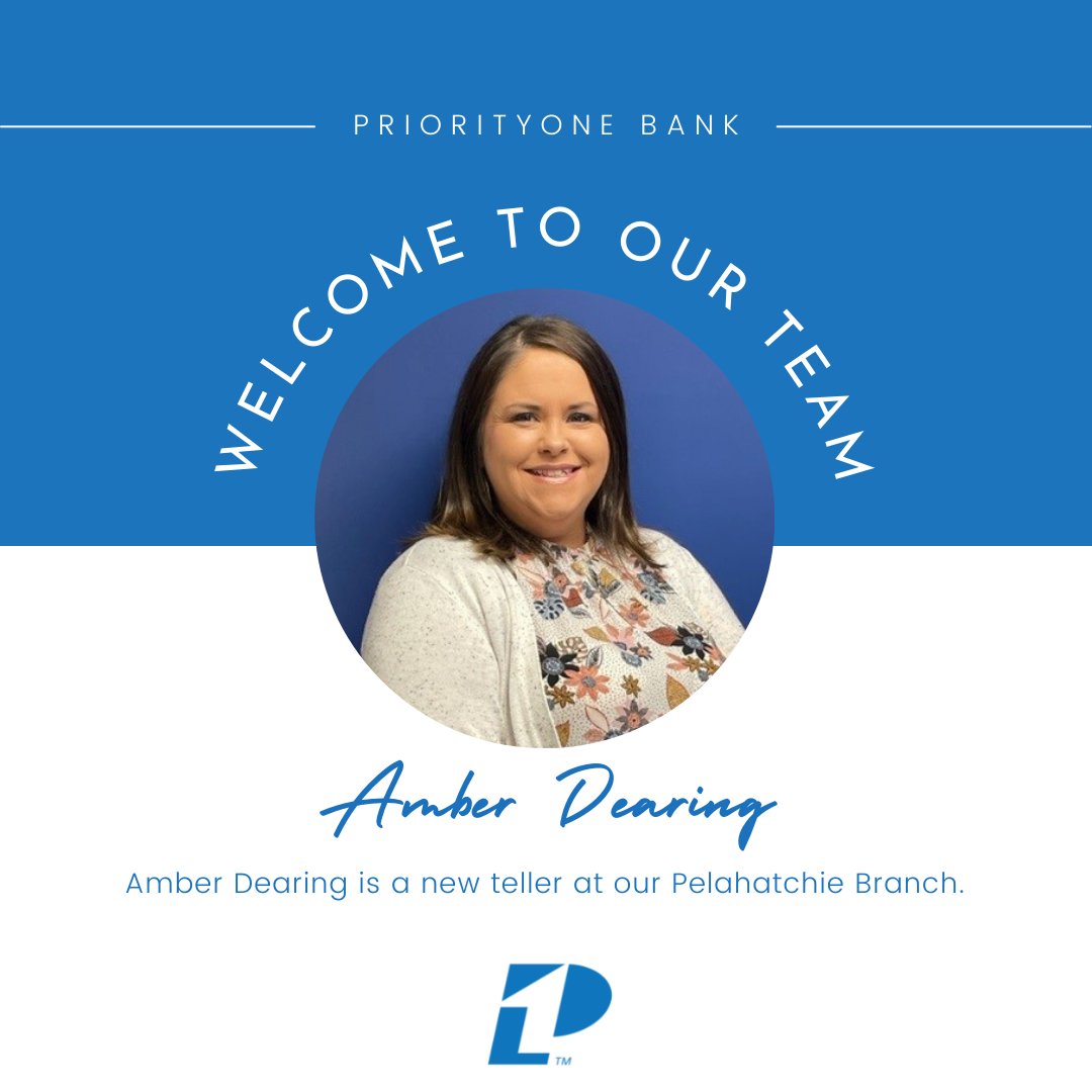 Welcome to the team, Amber!