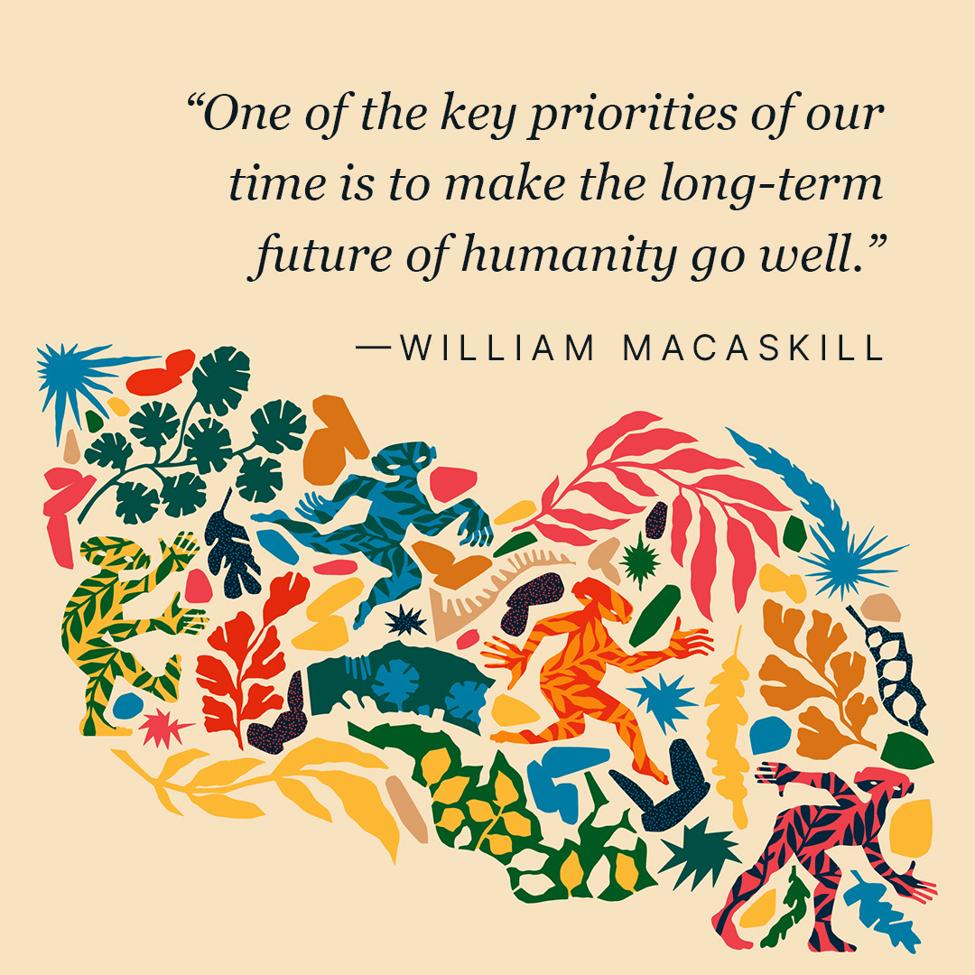 “There’s this enormous potential future ahead of us, and we can do an enormous amount of good to make it better,” says William MacAskill in “How Much Does the Future Matter?,” a new session in the “Doing Good” series on Waking Up. bit.ly/3zZlsvZ