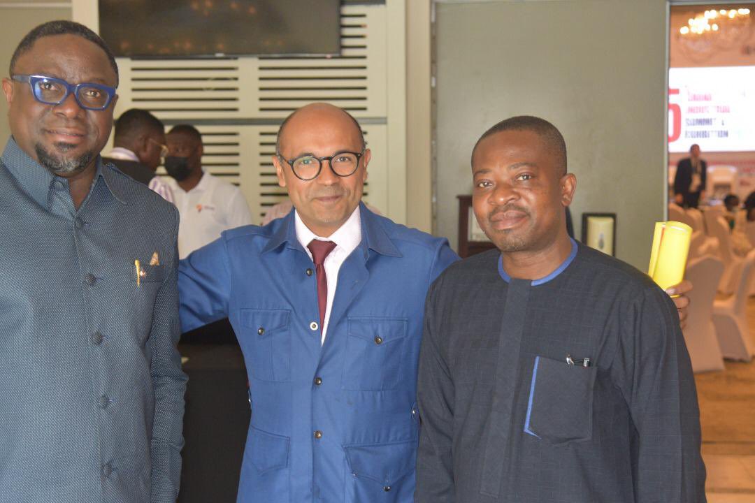EuropeInGhana's tweet photo. On day 2 of the Ghana Industrial Summit and Exhibition, EU Ambassador to Ghana Irchad Razaaly reaffirmed EU’s shared interest and support to Ghana’s economic transformation and industrialization to achieve the vision of #GhanaBeyondAid. 

#economictransformation #industralization https://t.co/hwOhey5tNt
