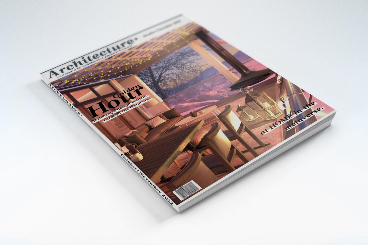 massiveloopvr's tweet photo. Architecture design in the Metaverse? The photos in this magazine render were taken in-engine in the Massive Loop metaverse. High quality, high-resolution worlds are right at your fingertips. We can't wait to see what you can create. 
#Metaverse #VR #VirturalReality #Architecture https://t.co/lNOD6J2Hzb