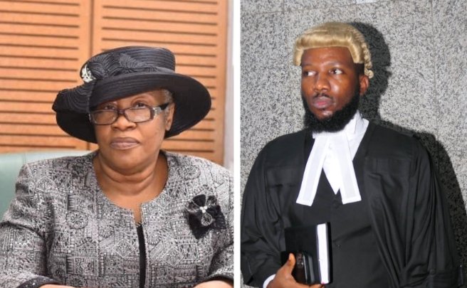 SaharaReporters's tweet photo. BREAKING: After 21 Days, Power-drunk Akwa Ibom Chief Judge Releases Doctored Copy Of Judgement Used In Jailing Human Rights Lawyer, Inibehe Effiong | Sahara Reporters https://t.co/qnq1YcMuuO https://t.co/pSUPoTjIjP
