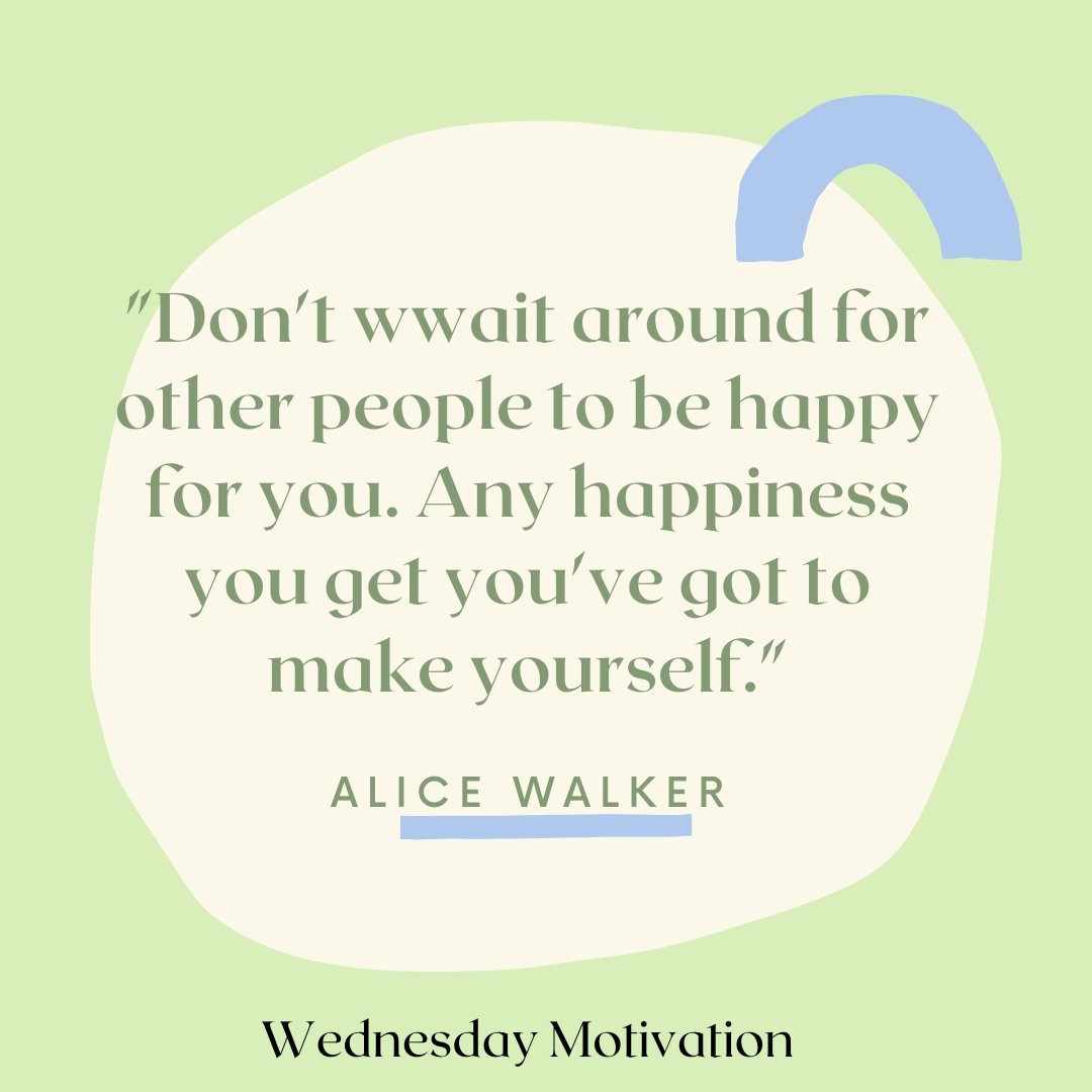 Today, take your happiness into your own hands and do one thing that brings you joy. 
#BloomFinancial
#Investing
#Growth
#Gratitude
#Education
#RetireAsYouDesire