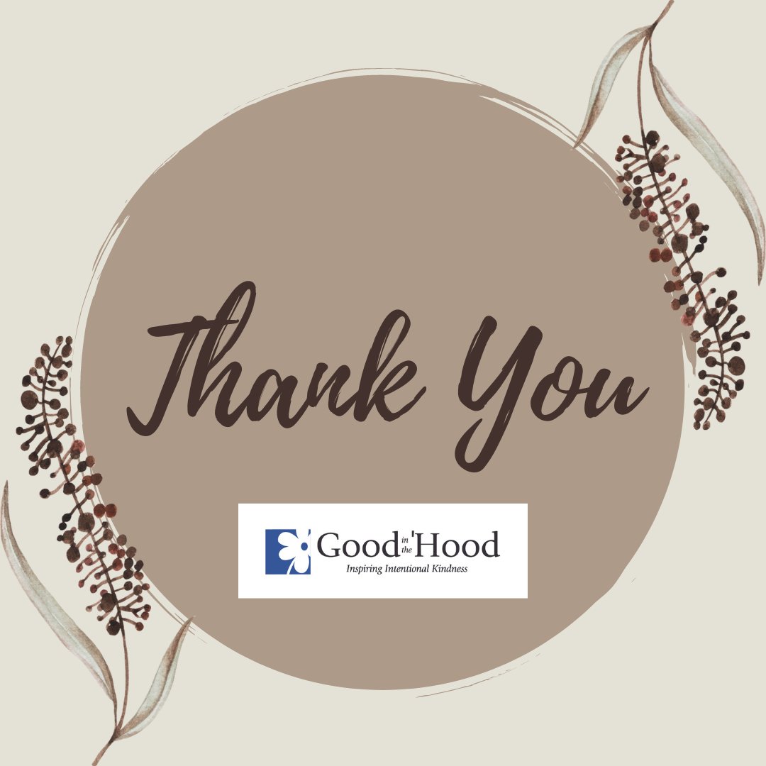 THANK YOU to all of our generous Sponsors &amp; Donors! 

We simply could not serve the hungry and hurting in our communities without the generous support of our gracious funders, donors, supporters, and partners.