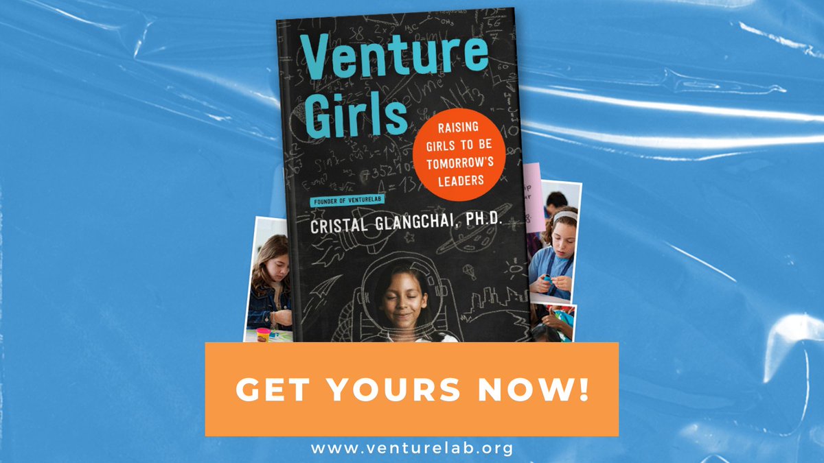 In VentureGirls, Glangchai offers a unique solution based on her own experience as an engineer and entrepreneur as well as the founder of the VentureLab. 🤩

Learn more about this book here: bit.ly/3Cbmwj4

#entrepreneurship101 #girlsinstem #femaleempowerment
