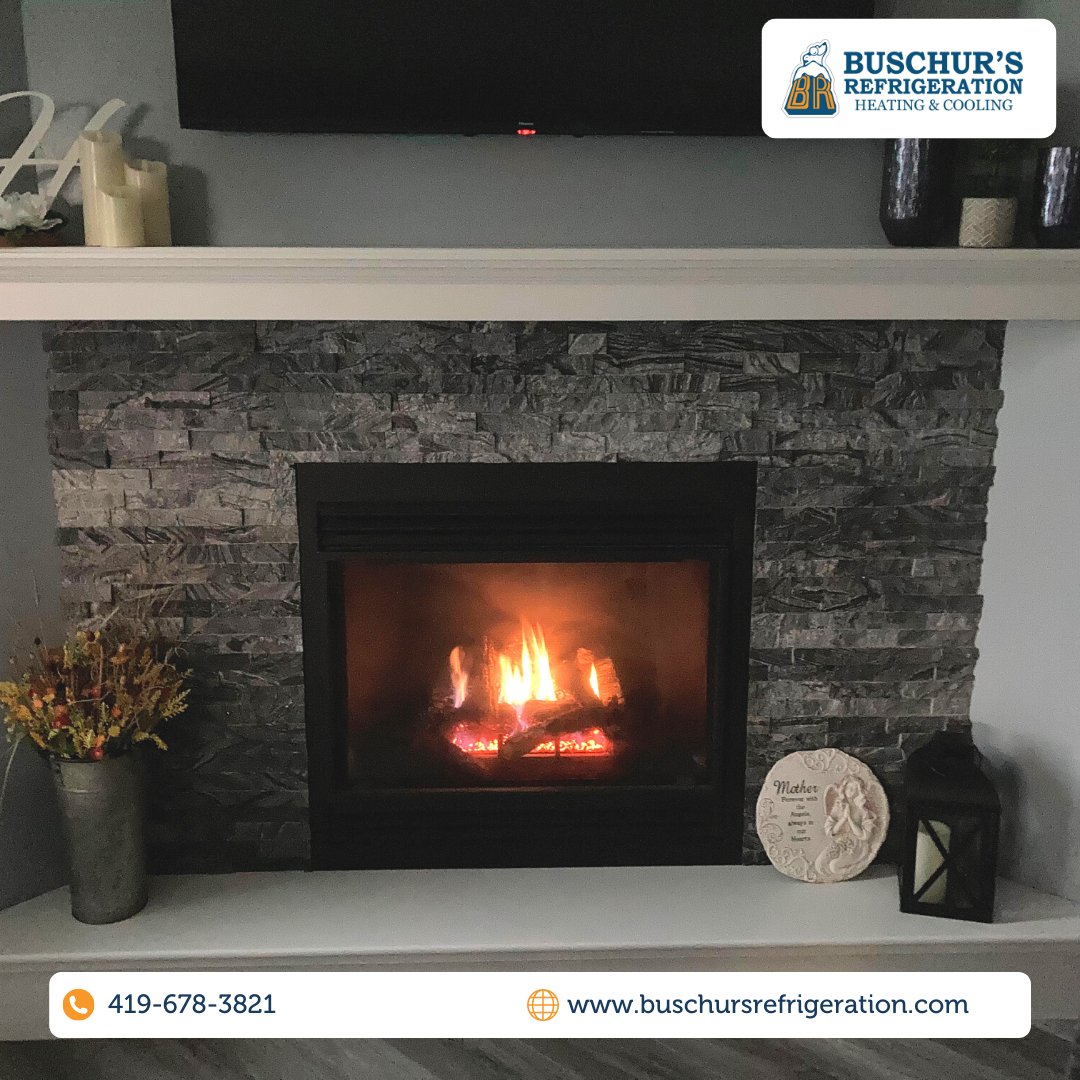 BuschursComfort's tweet image. We are almost one month away from the first official #Fall day… is your fireplace ready for that first fire?
Stay warm this season with a custom-made #GasInsert.

Stop by our showroom or give us a call at (419) 678-3821 to get started before those leaves start falling. 📲