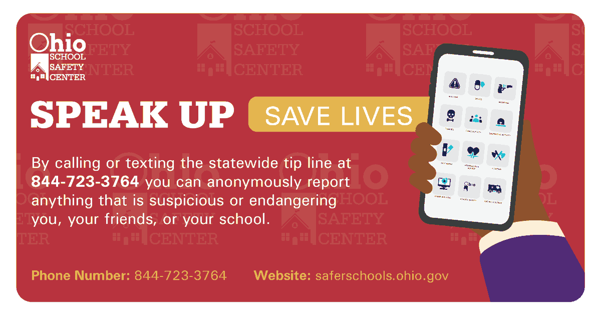 Ohio School Safety Center tweet media