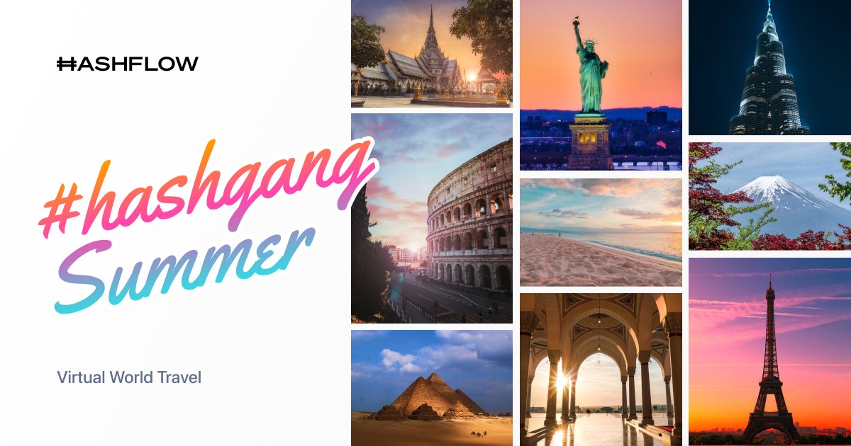 hashflow's tweet photo. 0/ Summer might be coming to an end, but the heat is still on with our first #hashgangSummer photo contest!

Over the next 7 days, show us where you’re at and how you represent the #hashgang by tweeting a photo for a chance to win brand-new #hashswag &amp; $ETH!

See the rules 👇 https://t.co/r6hgMz2fVT