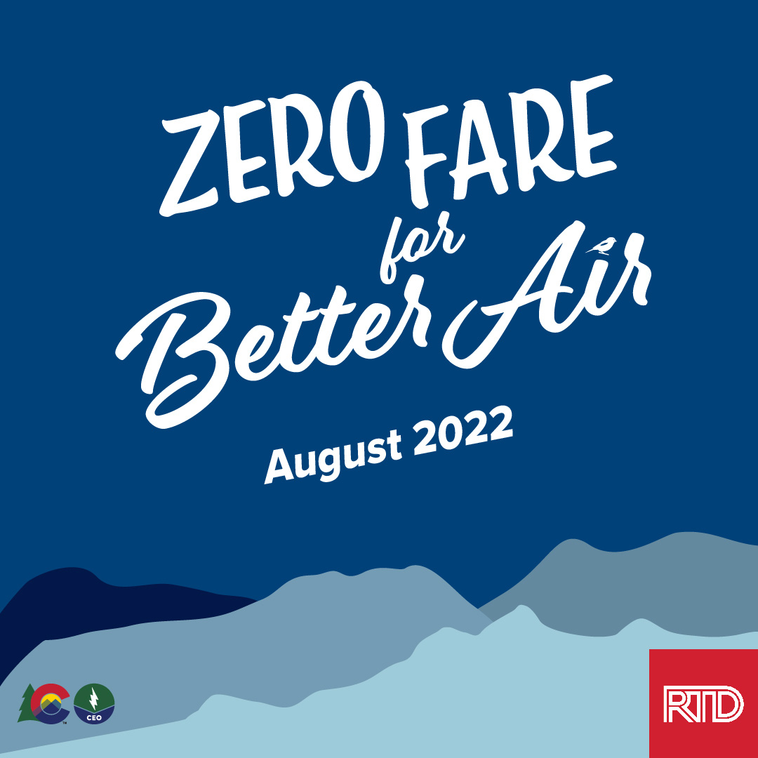 cdpheapcd's tweet photo. Air pollution &amp; visibility are affected by auto emissions, &amp; can negatively affect human health, the environment &amp; can limit views of our state! Help to reduce impacts in CO by driving less if you can. Free RTD usage in Aug. can help! #ZeroFareForBetterAir #JustSkipTwo #BetterAir https://t.co/bphfO5BfN5