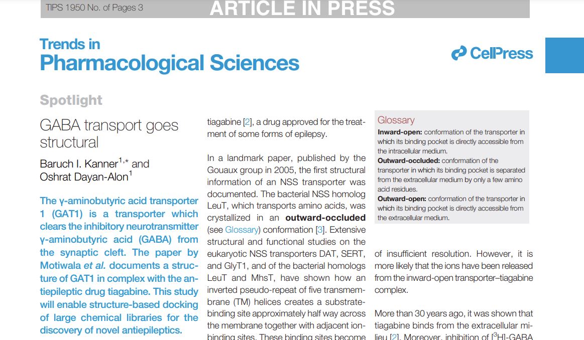 Trends in Pharmacological Sciences tweet media