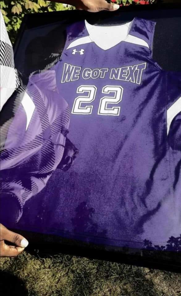 WeGotNextBasket's tweet photo. Been 2 years since you left us 💔 
We miss you #22, we also miss you telling Coach @Coachj3eats that she's being too aggie! 😄🤣😂 
Good times all smiles 😃 
#WGNFAMILY #DestinyWells https://t.co/mZ6WJTGFcy