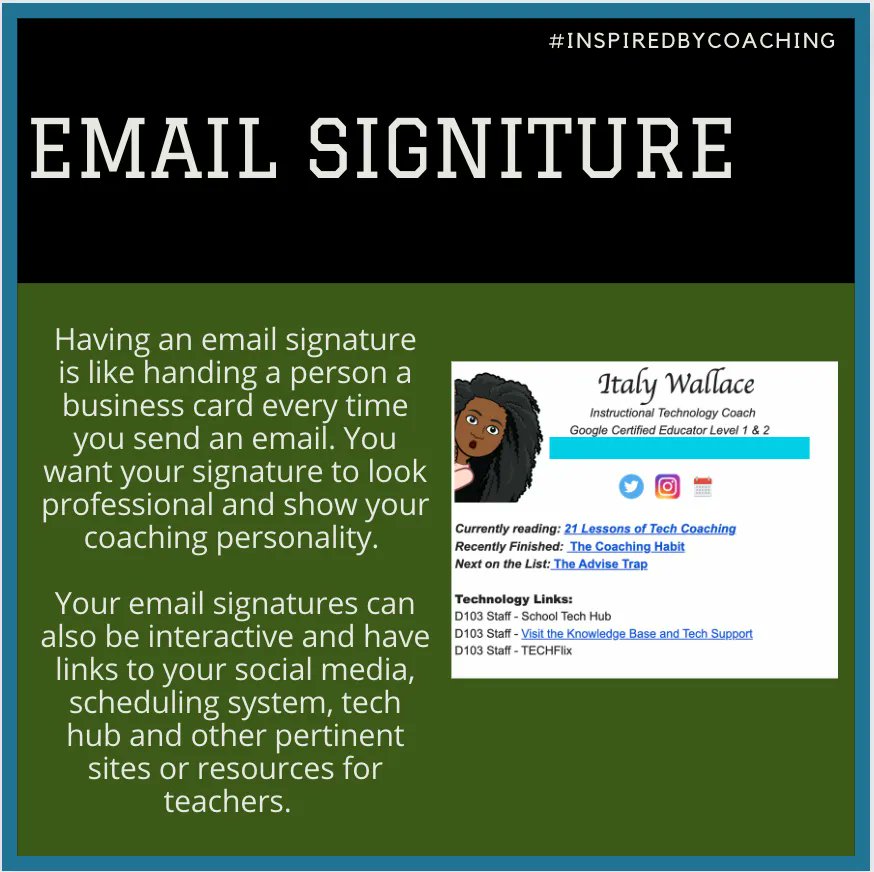 Final week (day 3) of the #instructionalCoachingBootcamp series is all about PROMOTING YOUR SERVICES! #inspiredbycoaching #inspiredbytech #inspiredbyleadership #teachers #schooladmin #teachersoftwitter #BackToSchool