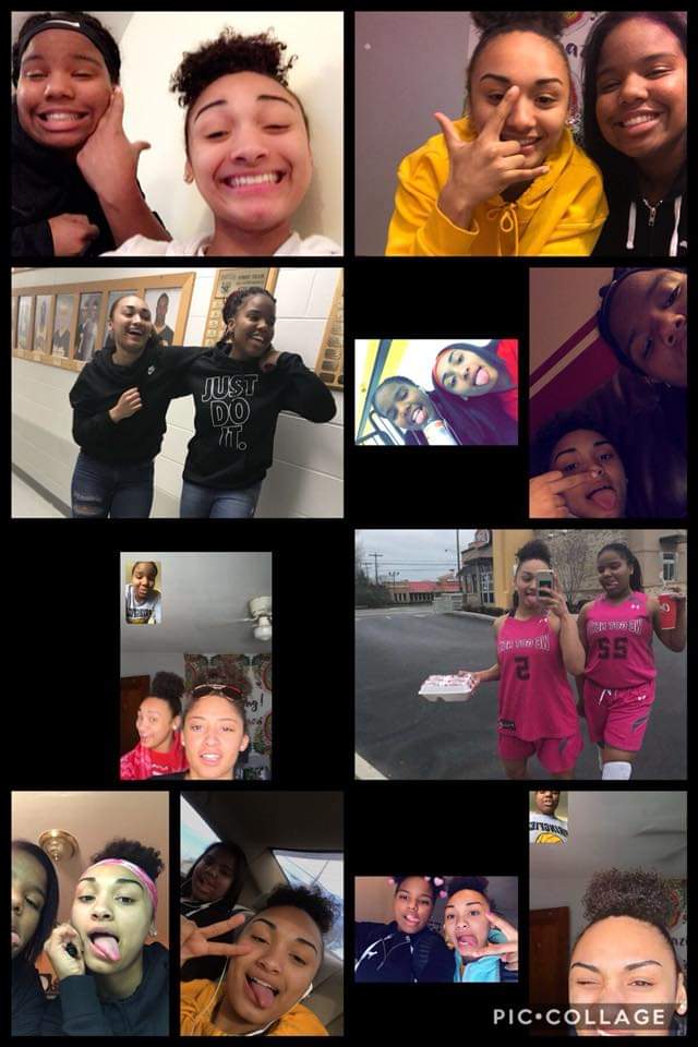 Been 2 years since you left us 💔 
We miss you #22, we also miss you telling Coach <a href="/Coachj3eats/">Jessica Threats #Coachj3eats</a> that she's being too aggie! 😄🤣😂 
Good times all smiles 😃 
#WGNFAMILY #DestinyWells
