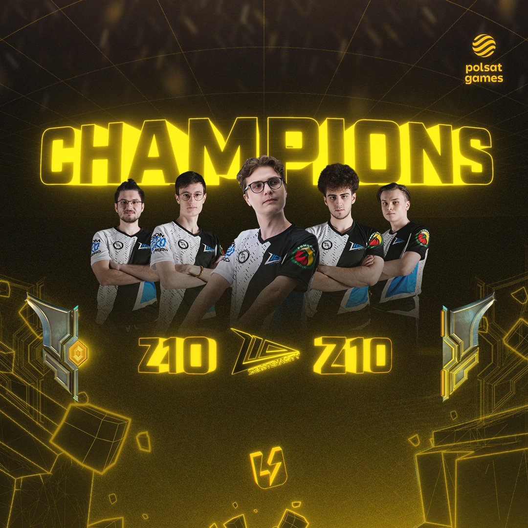 Zero Tenacity WYGRYWA 3:0! 🔥

OTO MISTRZOWIE 8. SEZONU ULTRALIGI. ⛈️