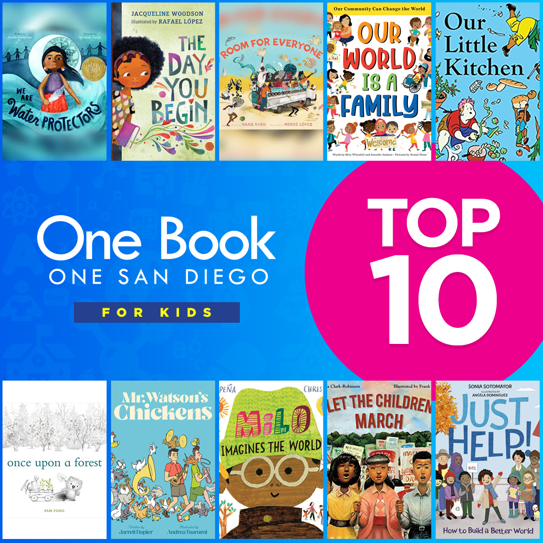 SDCountyLibrary's tweet image. These are the finalists of the 2022 One Book One San Diego contest! The winners will be announced on Aug. 20. Have you read any of these titles?

#obosd #sandiegoliving #libraries #SDCL