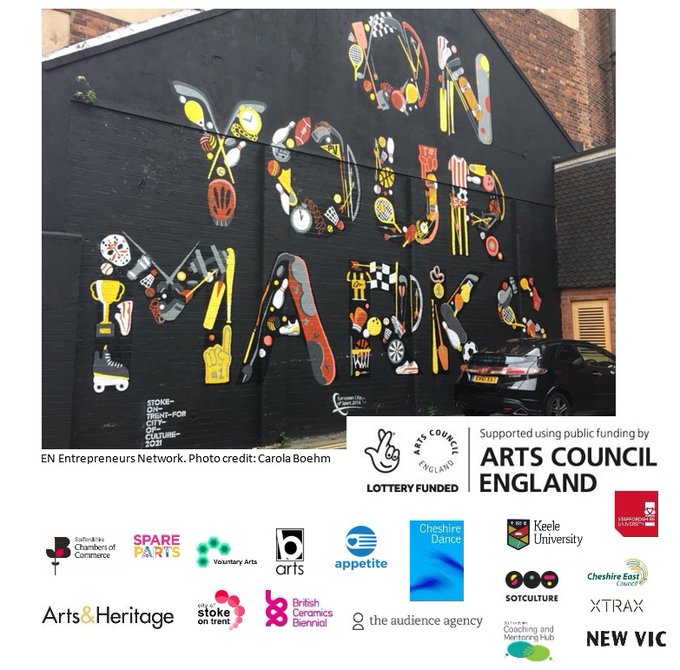 We have a couple of places left, so we extended our deadline to 28th Aug 2022. If you are interested in #placemaking and #co-creation, are a creative / cultural practitioner, please have a look at our website for our #leadership programme. blogs.staffs.ac.uk/createplace/   #CreatePlace