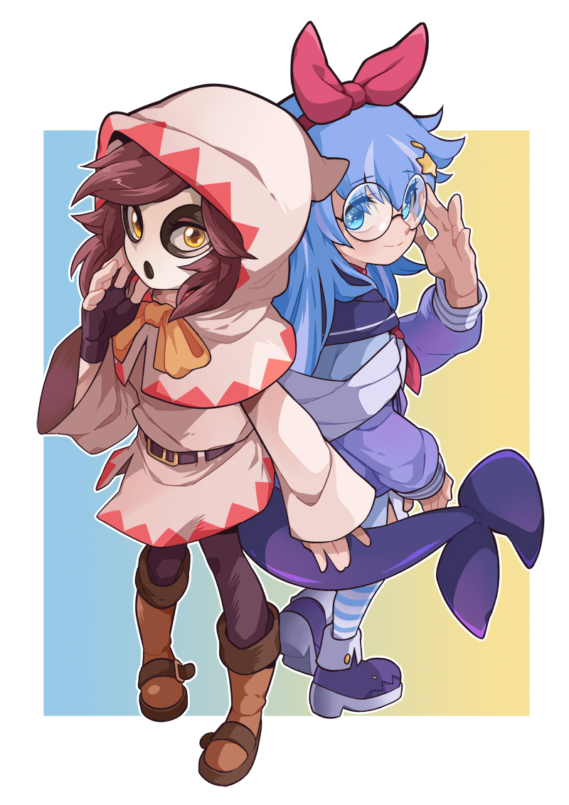 「Commissions part 4. 」|Sapphire 💖💚のイラスト