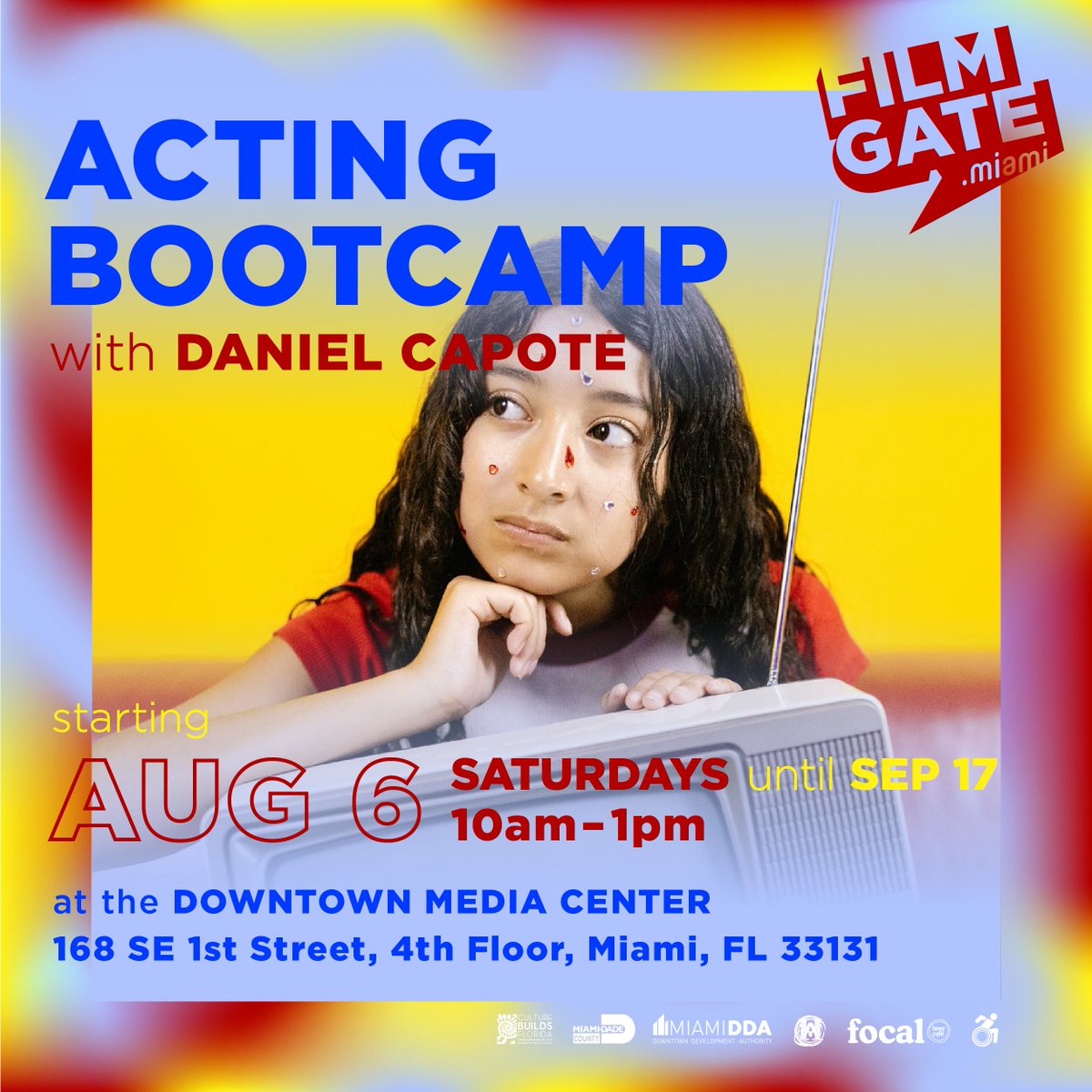 filmmiami_'s tweet photo. FilmGate Miami is a local organization with a mission to cultivate talent and promote innovation from within Miami-Dade's evolving film and media industry. #Filmgate @FilmGateMiami
https://t.co/zuWT1WYu1N https://t.co/KRdvdadsfY